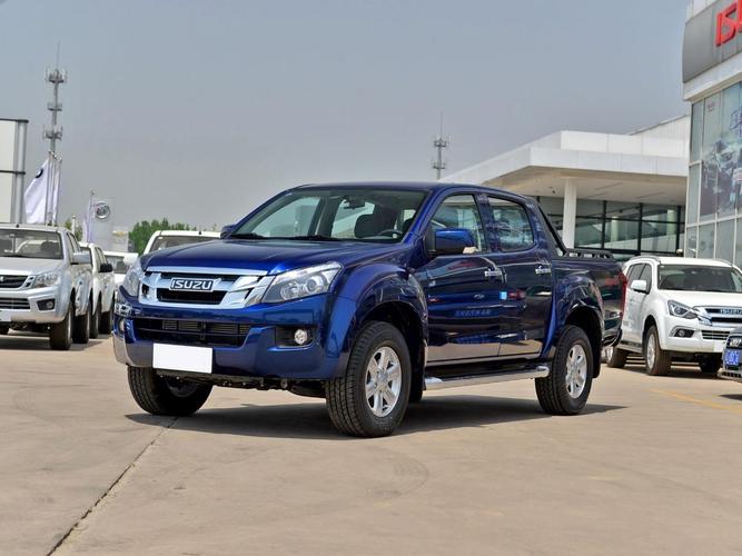 五十铃皮卡dmax升高需要多少钱(五十铃报价)