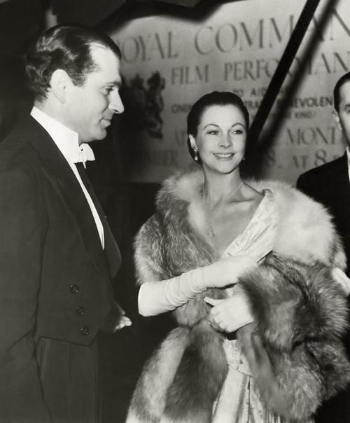 费雯丽与劳伦斯奥利弗