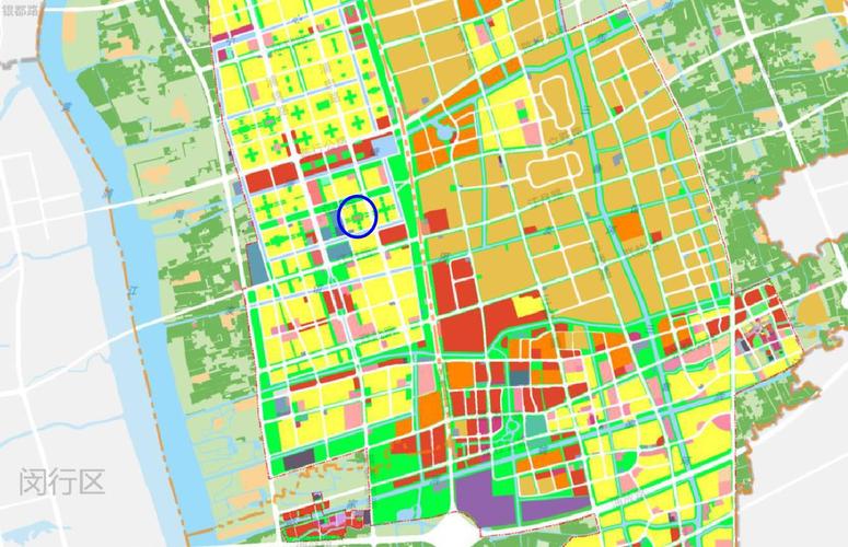 闵行区浦锦街道中心区建设计划公布:临近上海地铁8号线江月路站