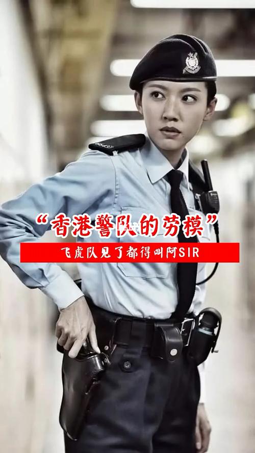 香港警队的劳模,飞虎队都要敬礼!_香港_资讯