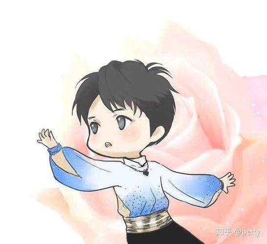 想问一下大家有没有画羽生结弦的漫版的图片的画手太太求推荐?