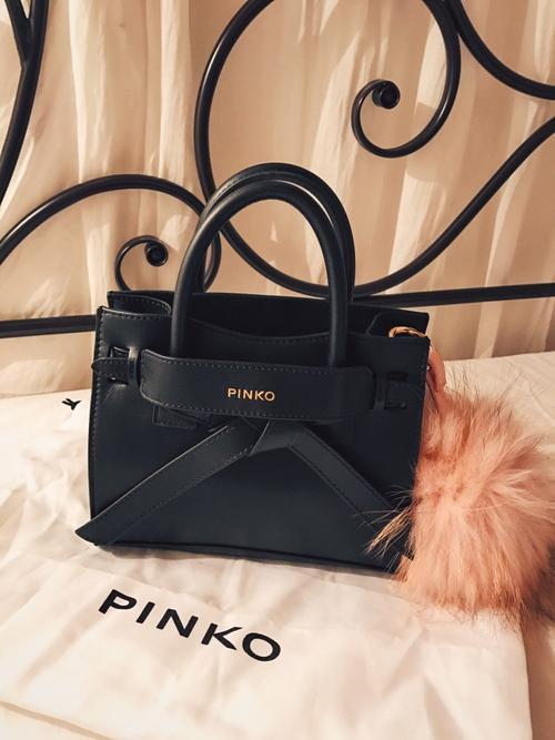 pinko三用超少女蝴蝶包