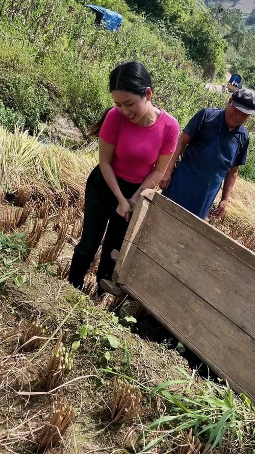 我只是一个简简单单的农村女孩子,整天只会干干农活,你喜欢吗.