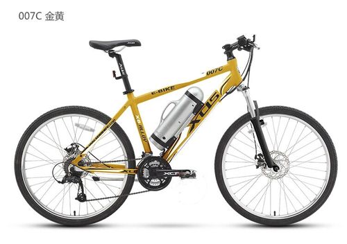 热卖电动山地车 锂电 喜德盛电动山地车 自行车007c 进口lg锂36v电池