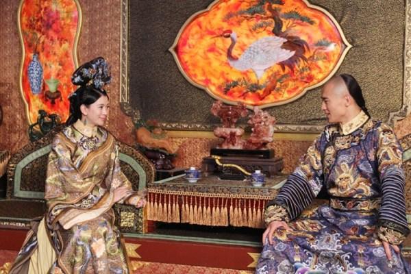 袁咏仪《多情江山》演孝庄 首次演清装作品