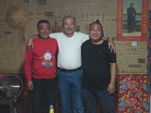 2019年10月2日王大龙请客留念——相聚铁锅炖