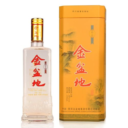 金盆地46度250毫升(珍品小酒版)
