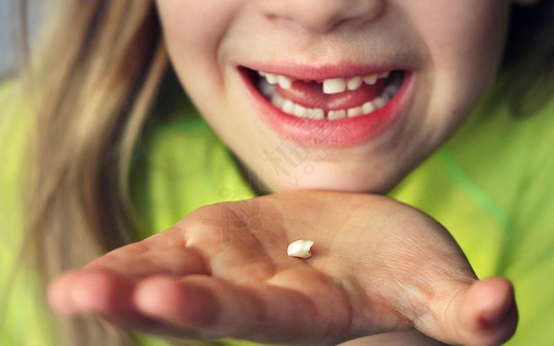 一幅换牙顺序图可辨别儿童牙齿是否正常,家长们快收藏