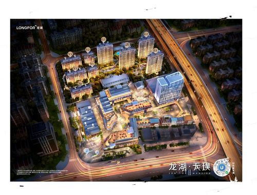 龙湖天璞楼盘户型