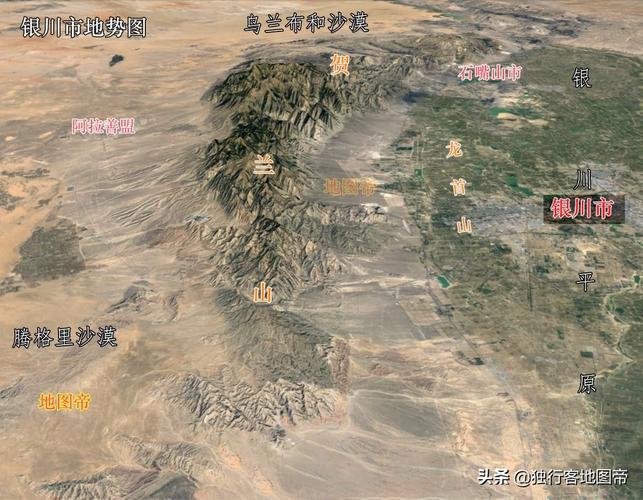 贺兰山地图(贺兰山岩画风景区门票)