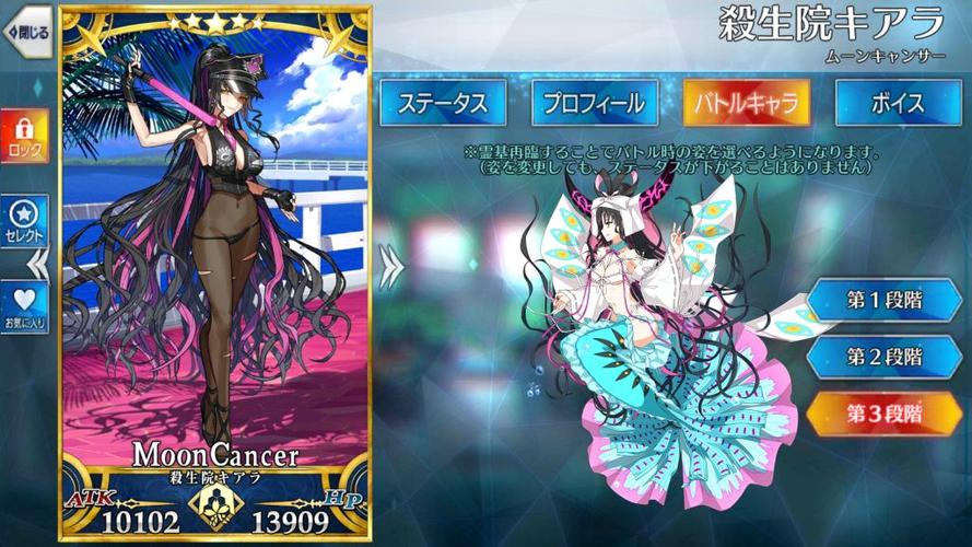 fgo泳装杀生院怎么样