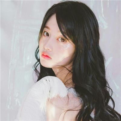 唯美小清新女生可爱头像2018最新 安静触摸自己心底的