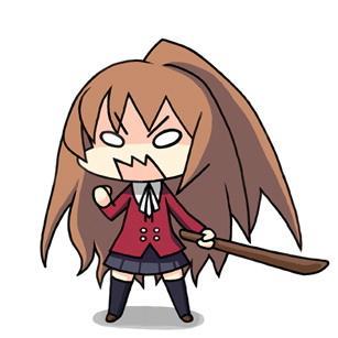 《龙与虎》q版同人赏