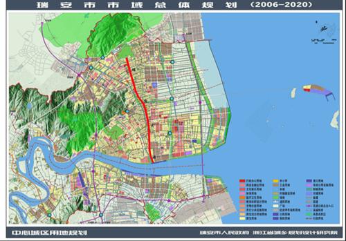 瑞安这条路有望接通了!_大道