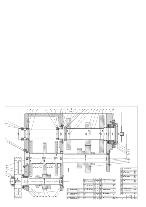 铣床最终装配图.pdf 1页