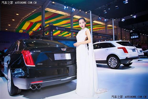 凯迪拉克xt5青岛车展上市ct6374万起