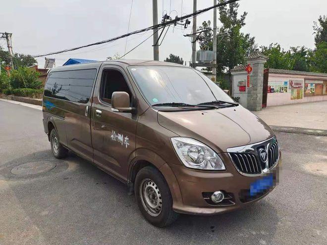 福田蒙派克北京随便跑