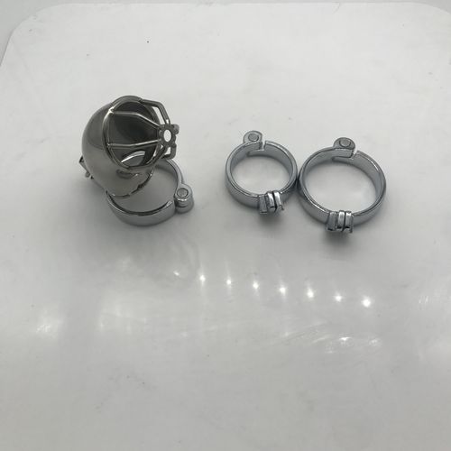 不锈钢阴囊夹板挤压器固定夹具男用激情性工具另类性