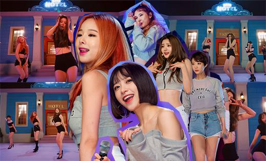 全面解析exid《l.i.e》mv的妆容【图】_彩妆资讯百科