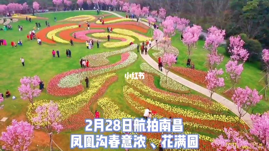 南昌凤凰沟_春天去哪玩_花海_出行_人文风光展示_景点展示