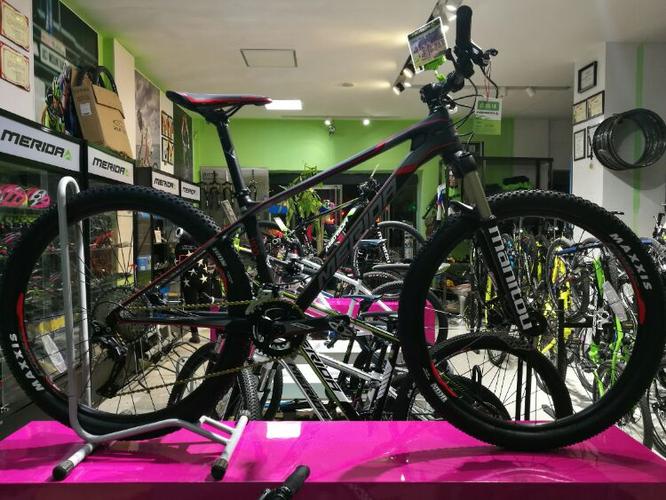 美利达专卖店: 购2017新款车送骑行装备了!