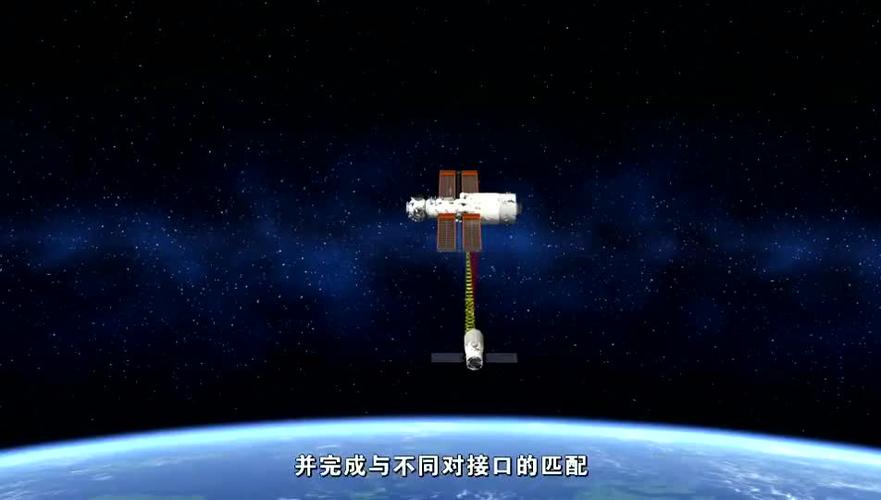 厉害了微波雷达助力神舟十三号飞船首次径向交会对接