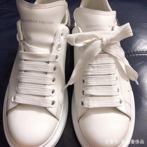 mcqueen麦昆小白鞋鞋带的系法图解和穿,系的详细步骤