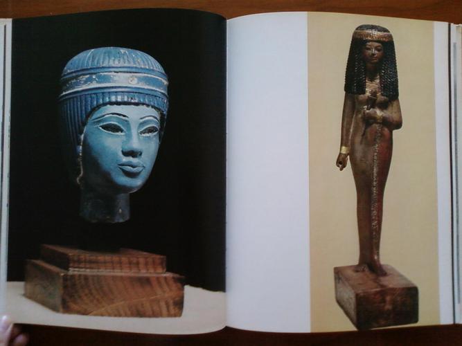 [艺术拍卖品]great sculpture of ancient egypt 古埃及雕塑