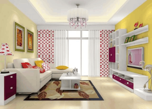 16平方客厅装修效果图 最温馨的客厅装修效果图