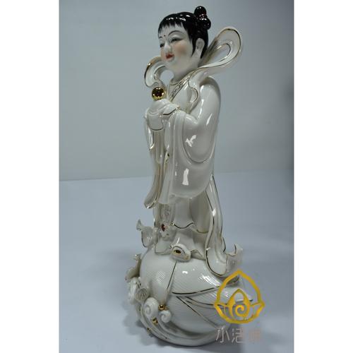 9" 善财龙女 (一对)