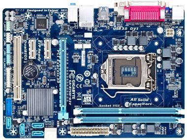 gigabyte 技嘉 ga-b75m-d3v 主板 -lga 1155/intel b75/micro atx