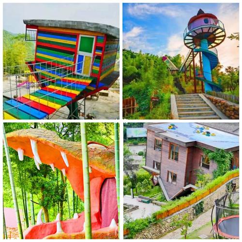 森系城堡06宁波奇遇谷童话乐园七彩度假村_童话故事
