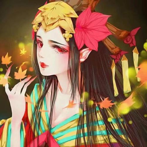 "古风"女生头像:二, 经年半卷尘烟,素颜凝目落花魂,梦依旧,寒声碎