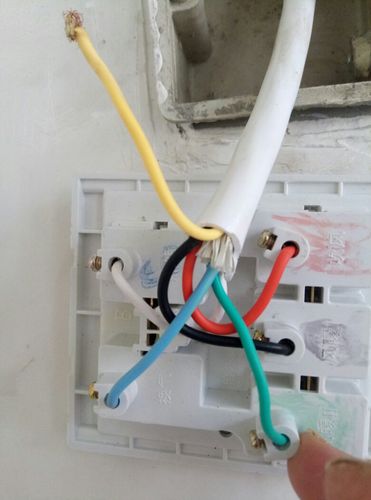 六根线的浴霸怎么接?