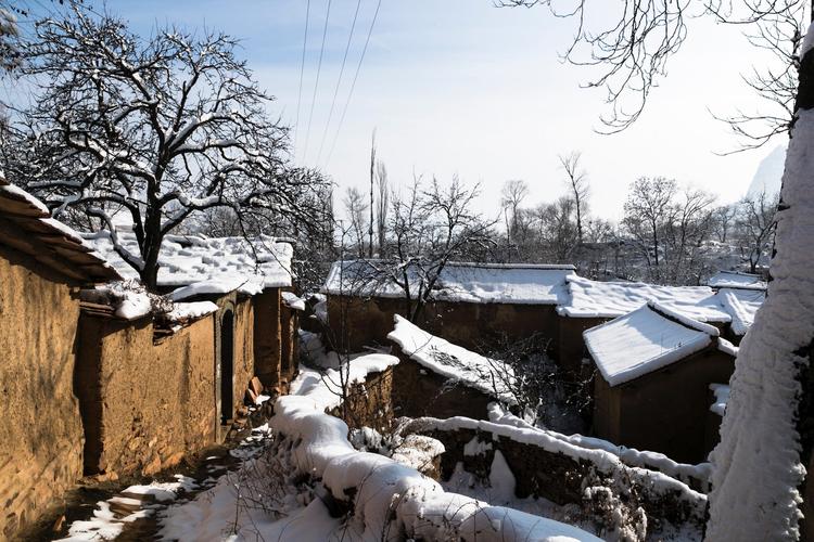 中太行,又一波雪景来袭,黎城简直美爆了!
