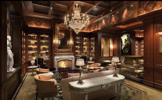 红酒雪茄吧设计,来看看