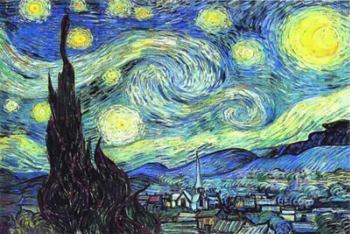 梵高的《星空》