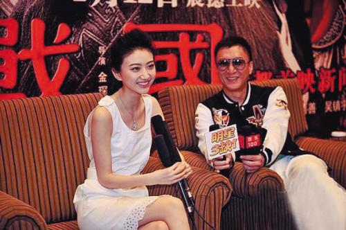 娱乐新闻滚动_搜狐资讯   由新人景甜搭配影帝级演员孙红雷,吴镇宇的