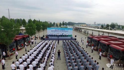 山东30辆氢燃料公交车在聊城公交正式上线运营