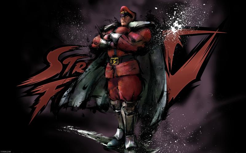 《街头霸王4》游戏壁纸(10)