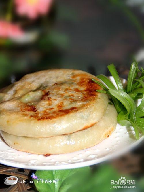 【电饼铛美食】美味早餐饼之肉末葱花饼的做法