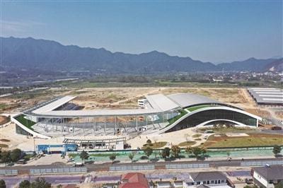 桐庐马术中心主场馆建设全面完工