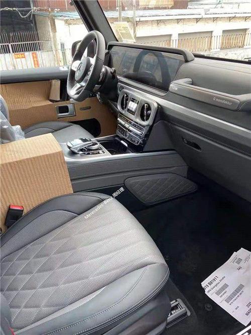 21款奔驰g500最新销售行情曝光实价|奔驰g|新车|内饰