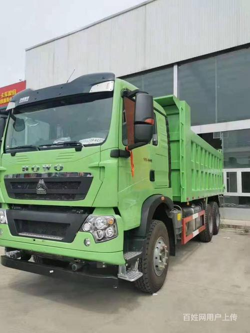 新车出售豪沃自卸车 6米大箱国五后八轮440马力