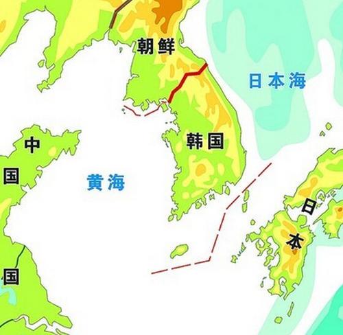 中国的地缘政治之一朝鲜半岛