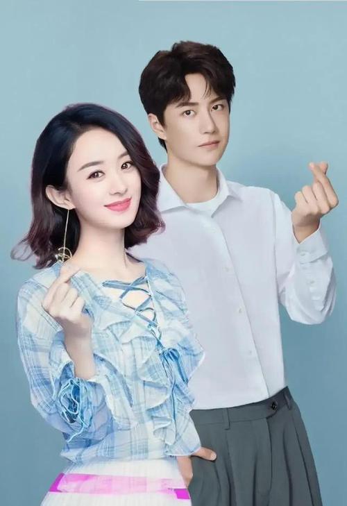 赵丽颖王一博姐弟cp粉,给二人p了各种同框图,真好看