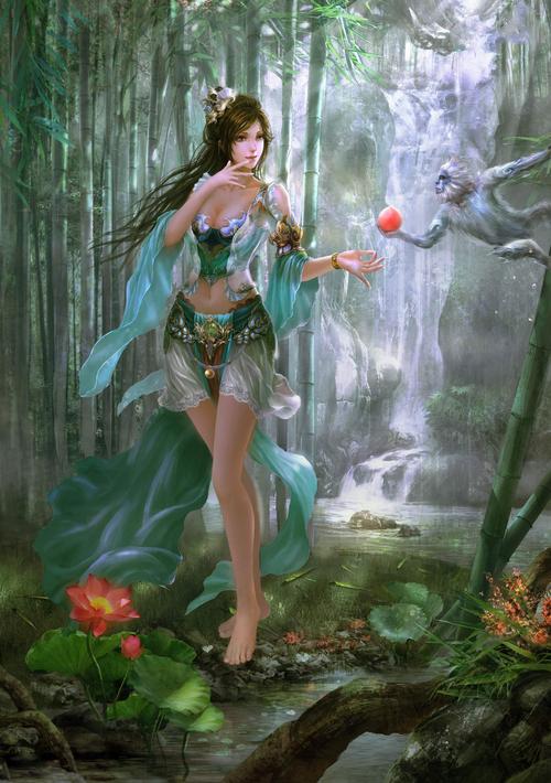 古风系美女游戏壁纸图片欣赏