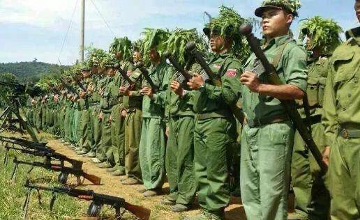 果敢同盟军在缅北控制有多大?