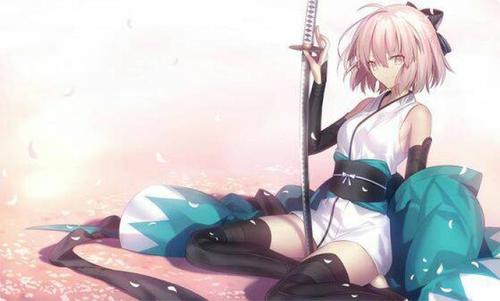 fate 樱saber 冲田总司