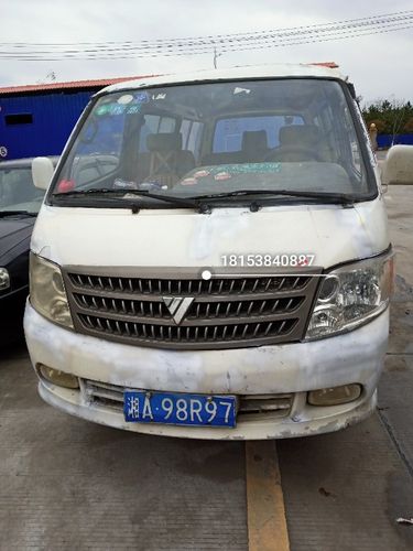 柴油福田大面包车